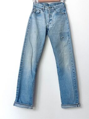 Tiny Fit Vintage Levi’s 501 Redline Selvedge Jeans